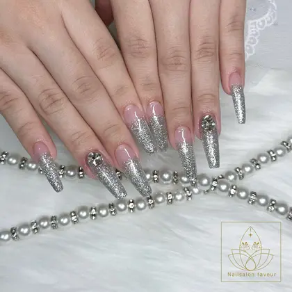 ハンドジェル★スカルプ10本【ワンカラーor ラメグラ】